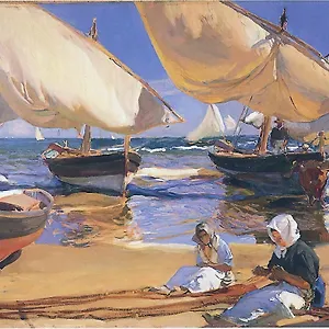Sunrise Sorolla, 150 M De La Playa Appartement